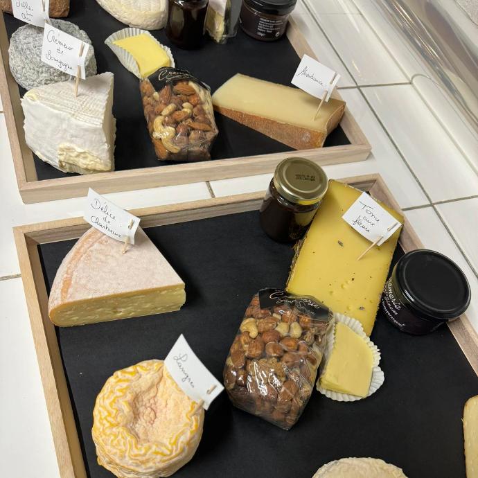 Plateaux repas/dessert